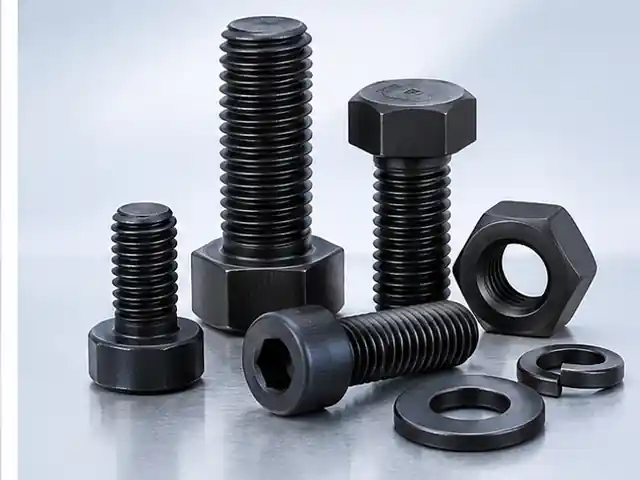 Carbon steel fasteners detail
