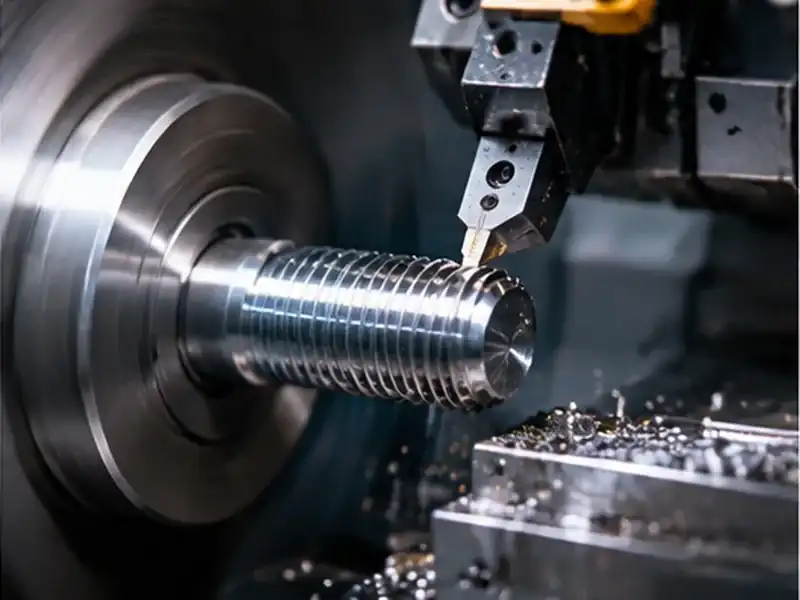 Fastener forming and machining