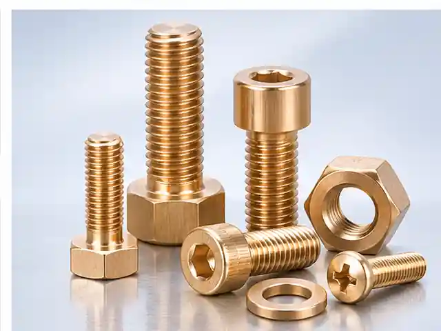 Copper fasteners detail