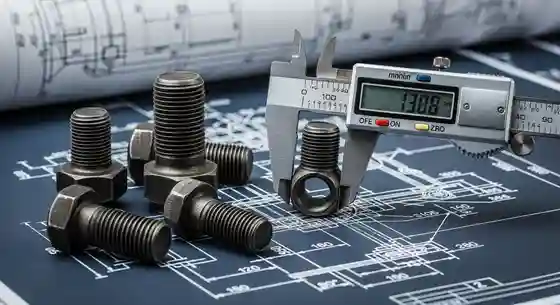 Dimensional inspection of fasteners