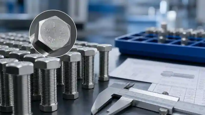 Quality control inspection of fastener batch