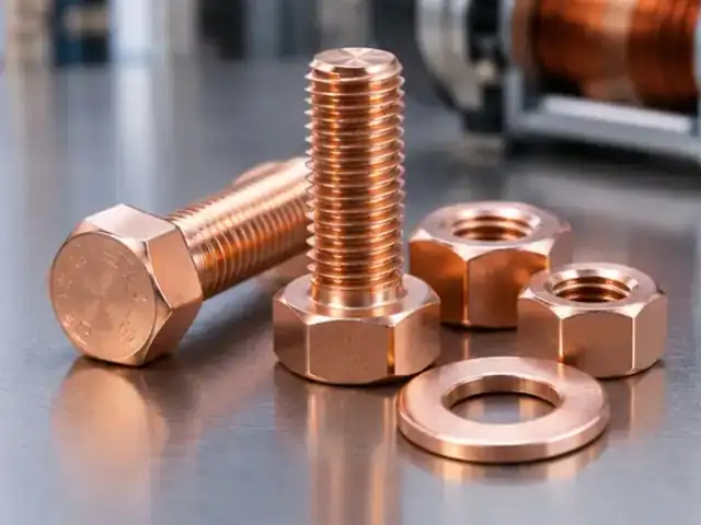 Copper fastener comparison