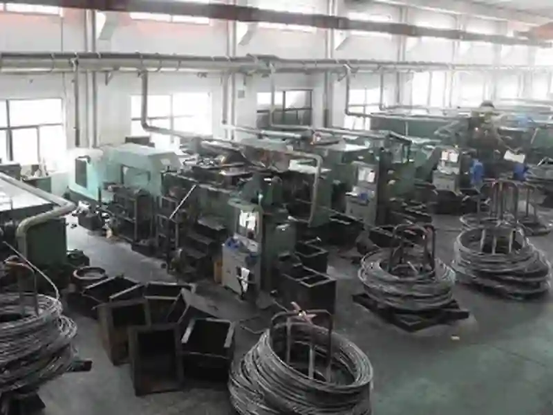 Evaluating fastener manufacturing factory