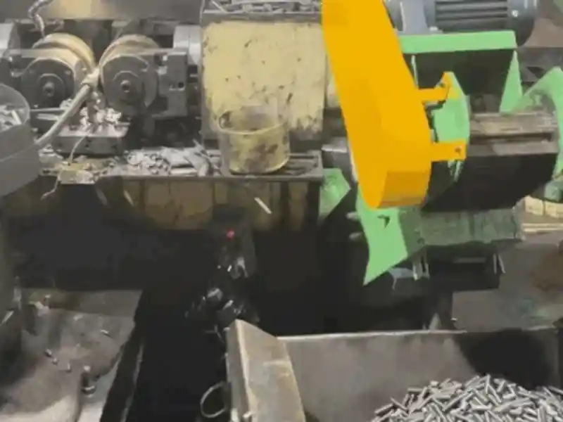 Thread processing equipment